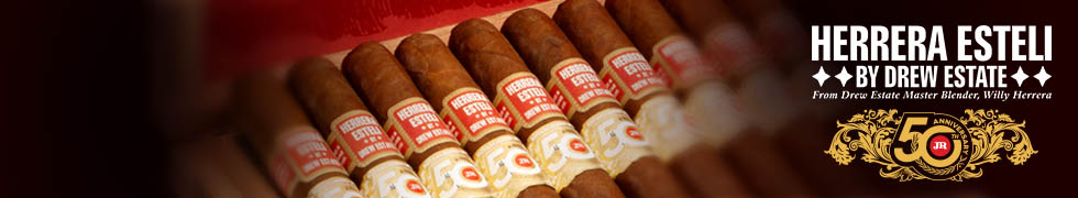 Herrera Esteli JR 50th Anniversary Cigars