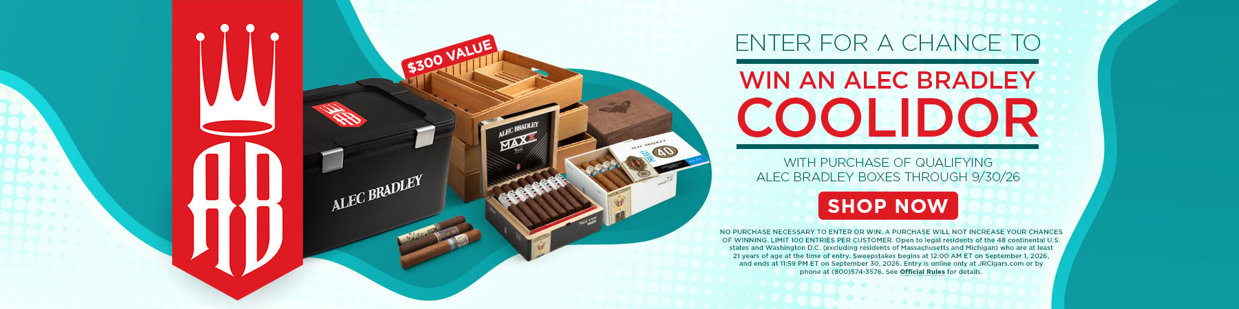 Alec Bradley Coolidor Set Sweepstakes