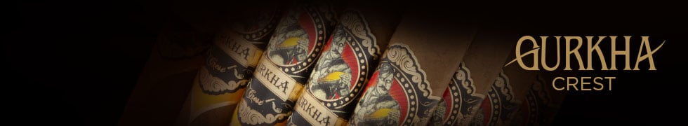 Gurkha Crest Cigars