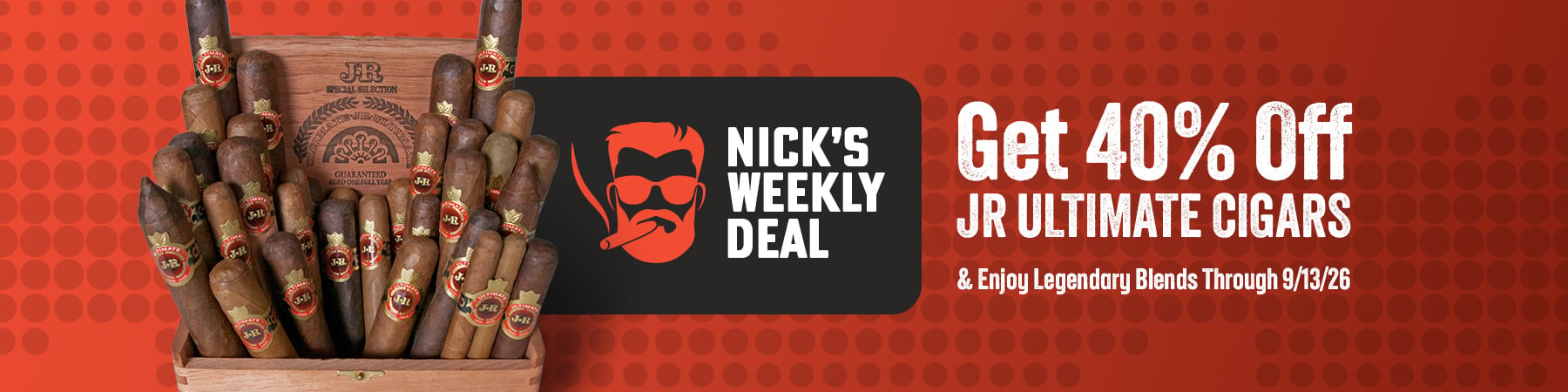 Get 40% off JR Ultimate