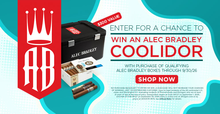 Alec Bradley Coolidor Set Sweepstakes