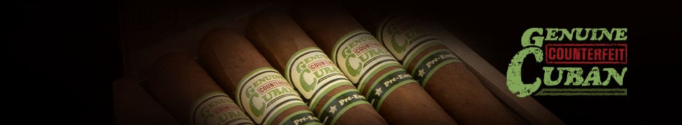 Genuine Counterfeit Cuban Cigars