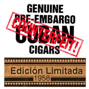 All Genuine Counterfeit Cuban Brands Online | JR Cigars