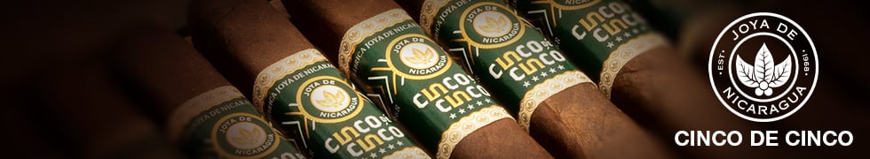 Joya de Nicaragua Cinco de Cinco Cigars