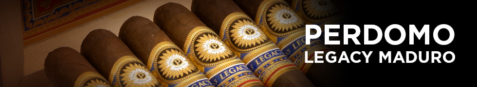 Perdomo Legacy Maduro Cigars