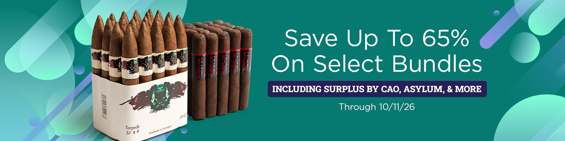 Get Up to 65% off