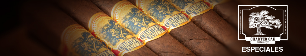 Foundation Charter Oak Especiales Cigars