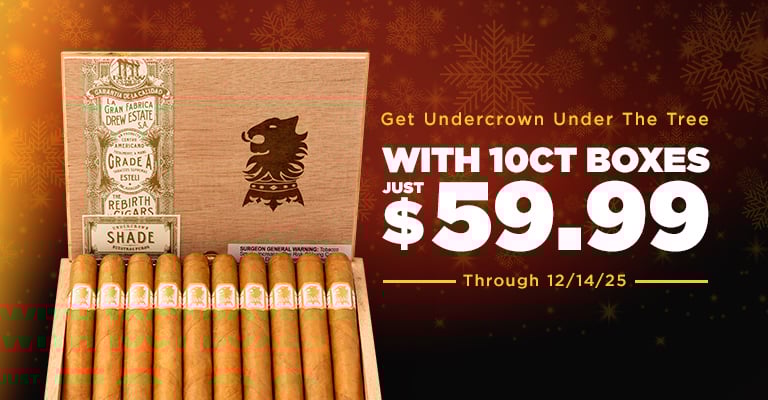 Get Undercrown 10ct boxes for only $59.99