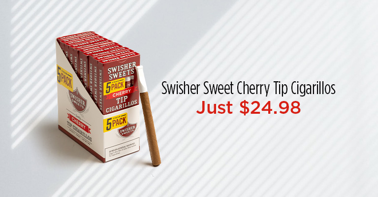 Swisher Sweet Tip Cherry Just $24.98