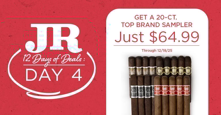 Get a 20ct Top Brand Sampler Only $64.99