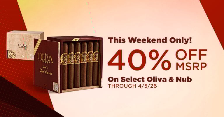 Get 40% Off MSRP on Oliva purchases