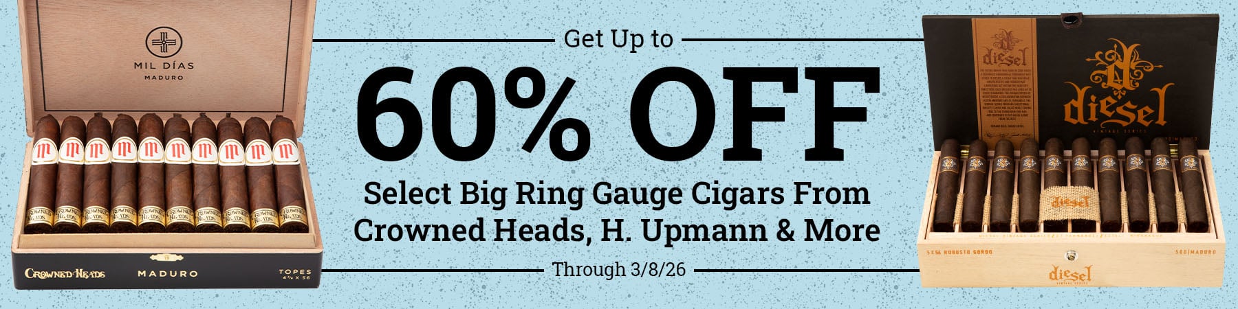 Get up to 60% Off on Big Ring Gauge sale
