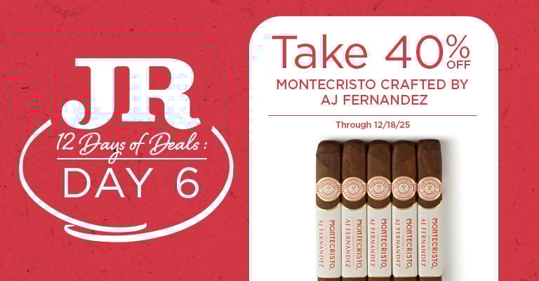 Get 40% off Montecristo Crafted by AJF
