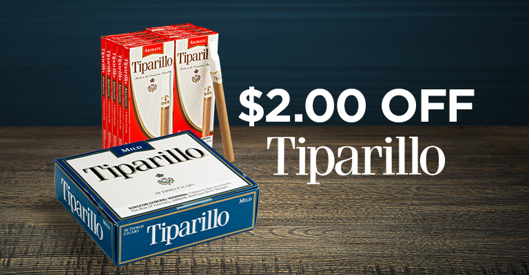 $2.00 Off Tiparillo
