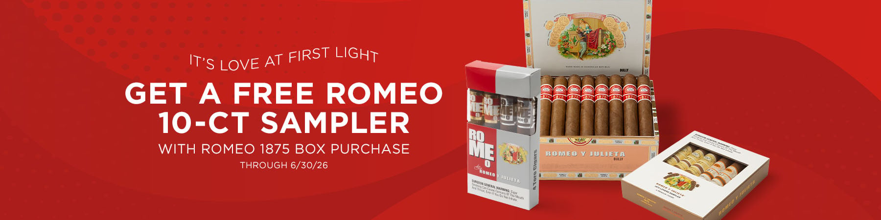 Get 10ct Sampler Free