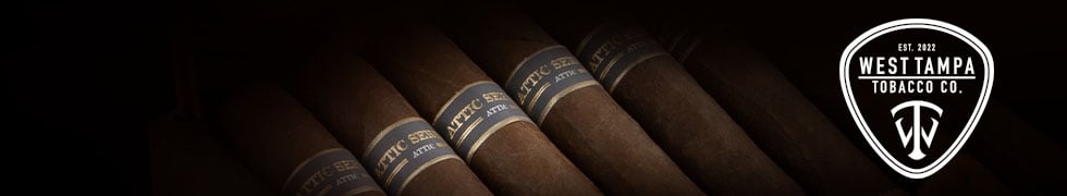 West Tampa Tobacco Company Attic Series Cigars