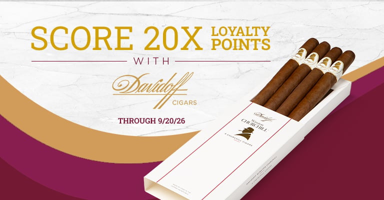 Get 20x Loyalty Davidoff