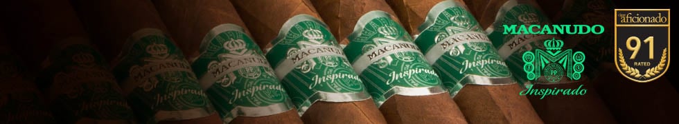 Macanudo Inspirado Green Cigars
