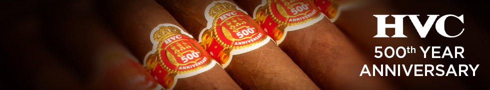 HVC 500th Years Anniversary Cigars