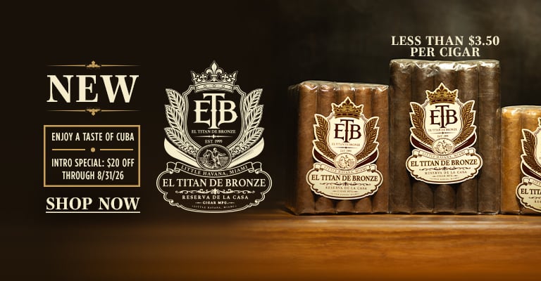 Get $20 off El Titan de Bronze