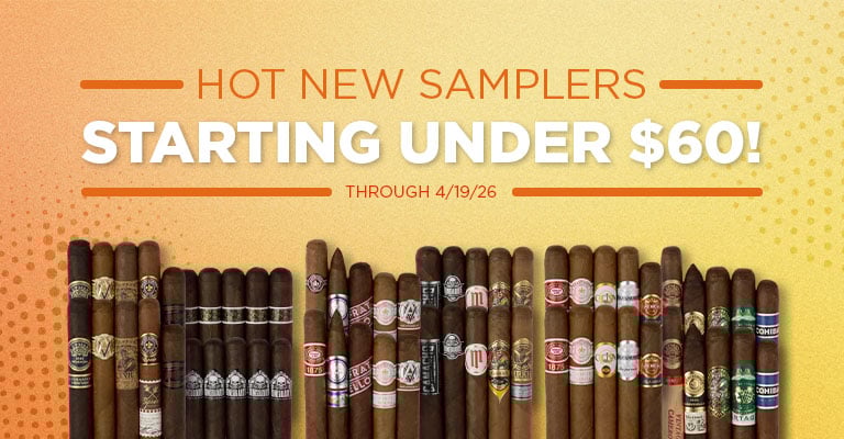 Get hot new samplers starting under $60