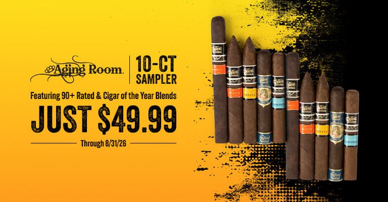 Get Aging Room Sampler for only $49.99