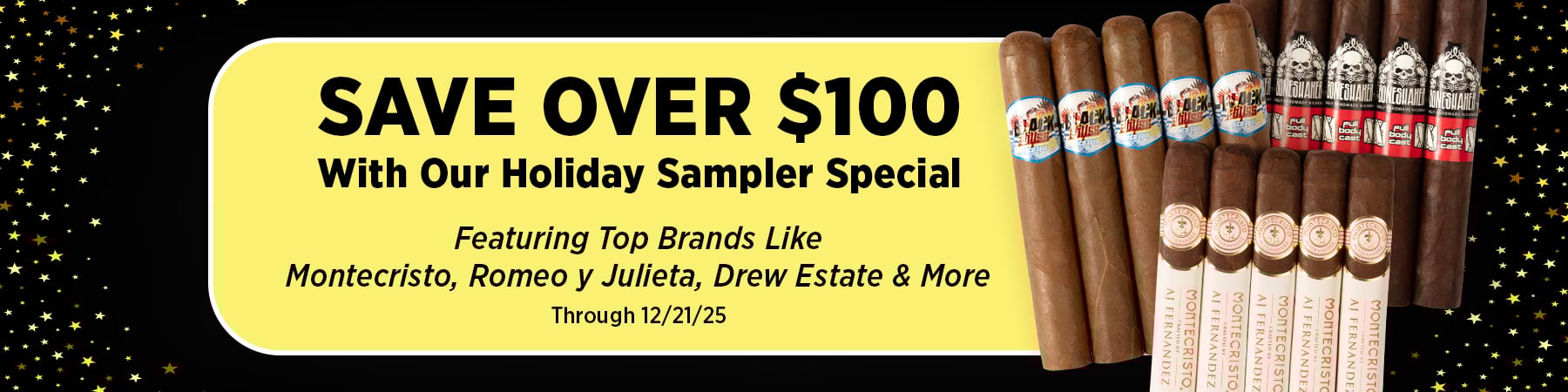 Save over $100 on new samplers