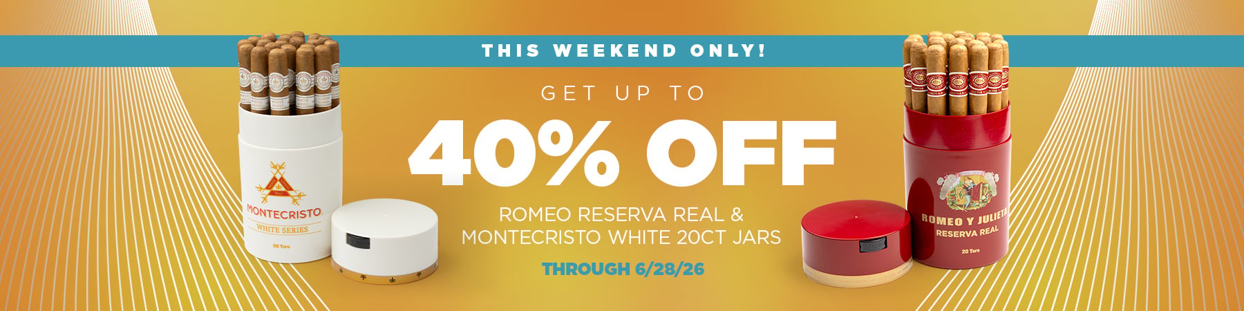 Get Up to 40% off on 20ct Jars