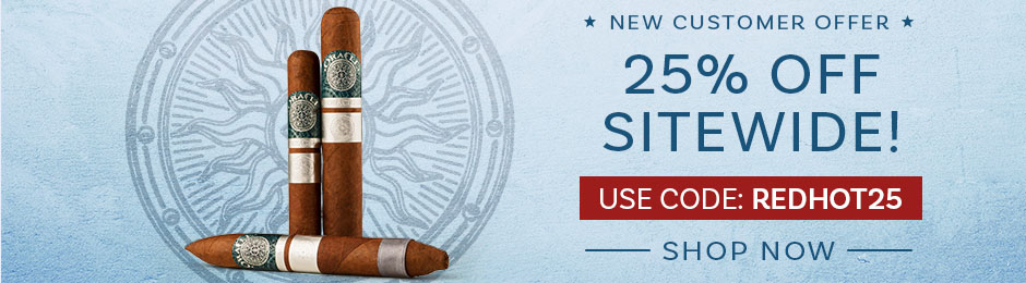 New Customer Offer 25% Off Sitewide! Use Code: REDHOT25 Shop Now