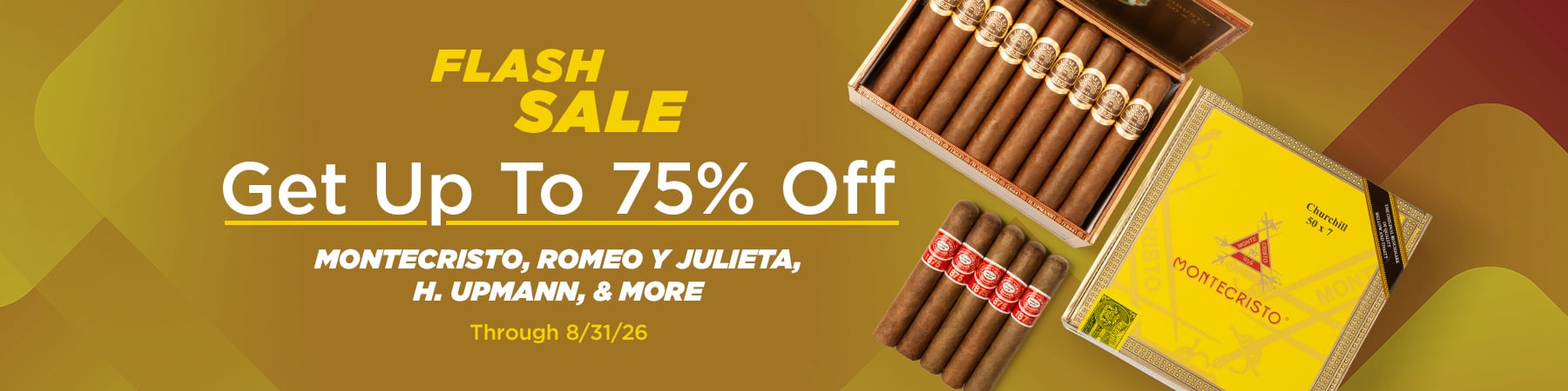 Save Up to 75% off