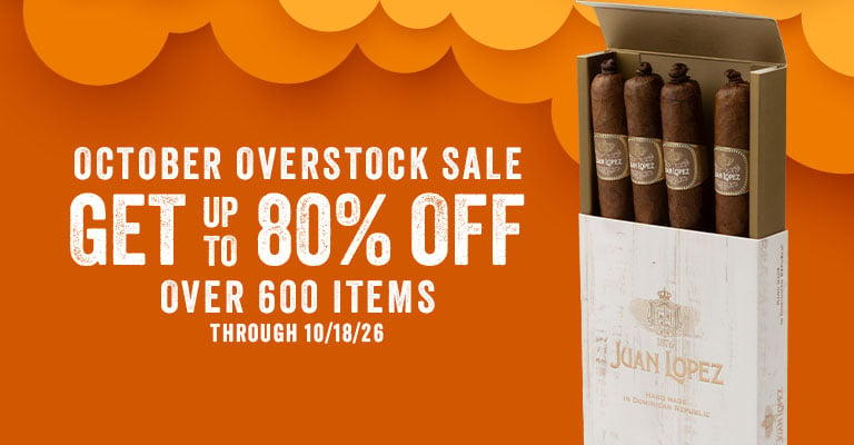 Get up to 80% off during our Overstock Sale