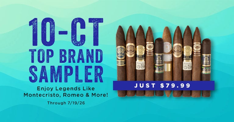 Get the 10ct Top AUSA Sampler Sampler for Only $79.99