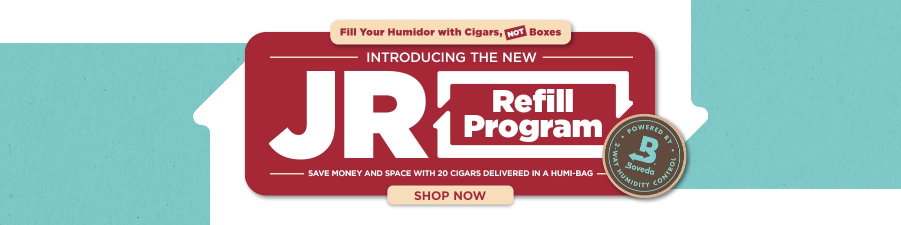 Category display banner