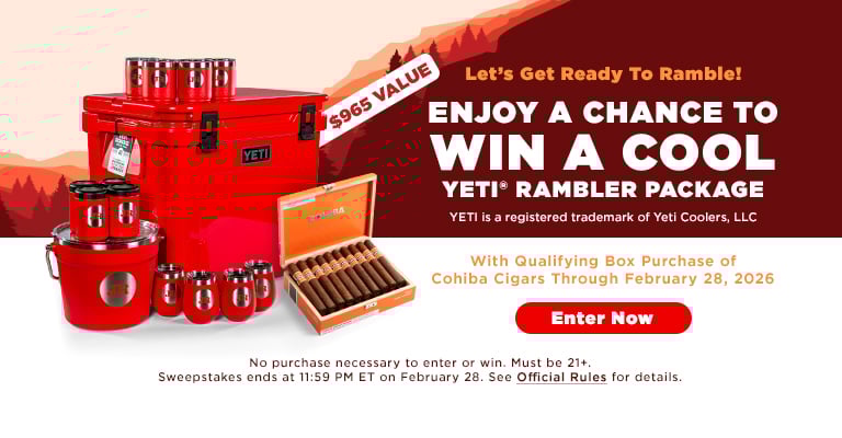 February Yeti Sweepstakes