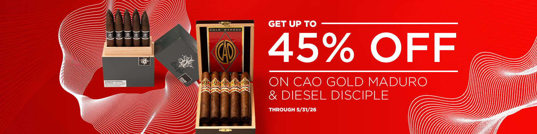 Get up to 45% off