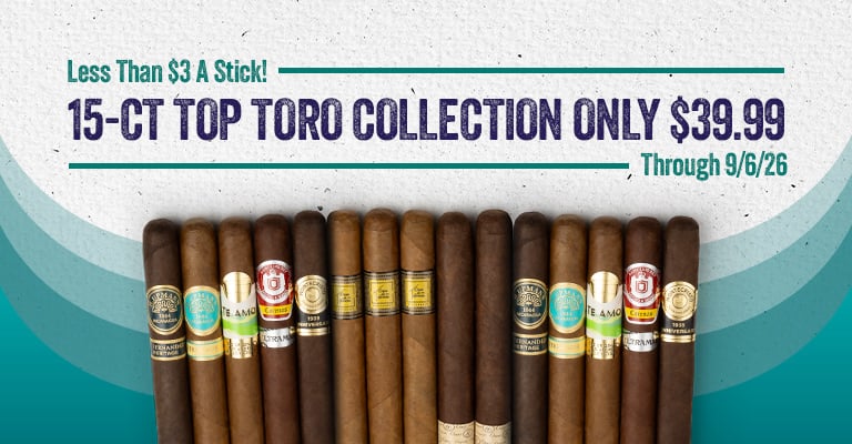 Get a Top Toro Collection Only $39.99