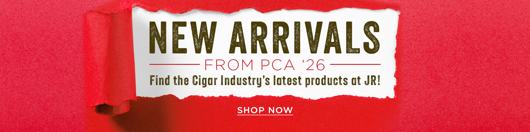 Category display banner