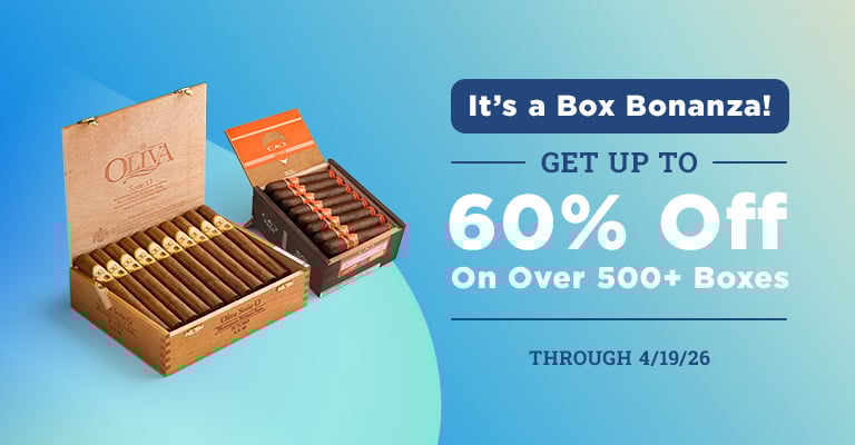 Get up to 60% off over 500 boxes during our Box Bonanza