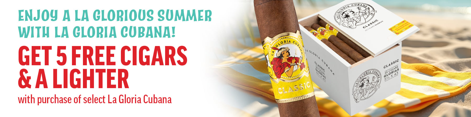 Make it a La Glorious Summer