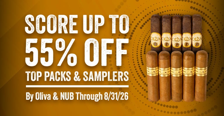 Get Up to 55% Off on our sampler sale