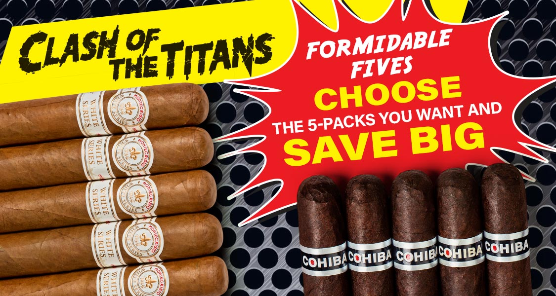 Build Your Own Cigar Sampler | Premium Cigars | JR Cigars