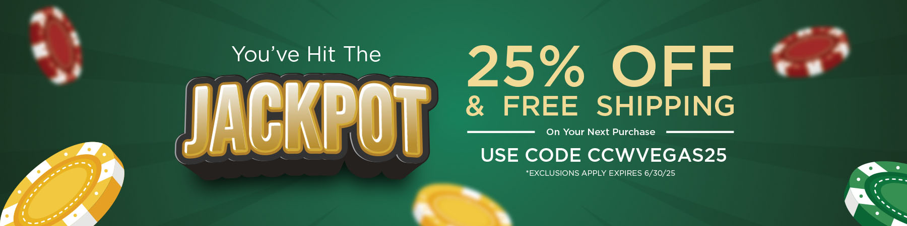 25% Off + free shipping for Call Center Week attendees