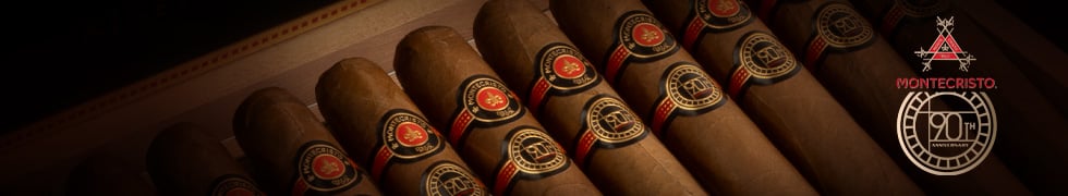 Montecristo 90th Anniversary Cigars