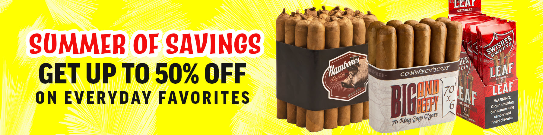 Summer of Special Savings