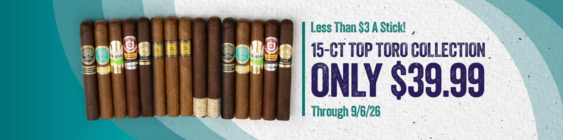 Get a Top Toro Collection Only $39.99