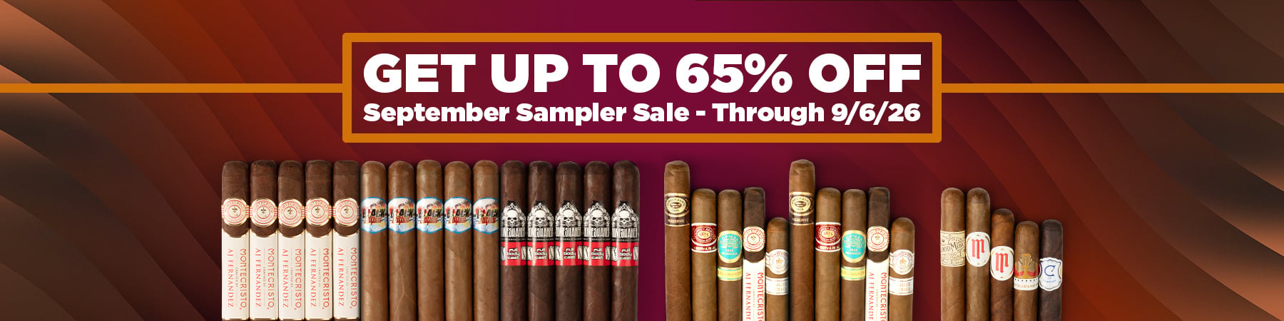 Get up to 65% off