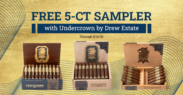 Get a 5ct sampler free