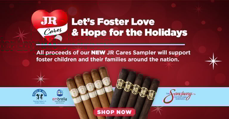 JR Cares Sampler supporting children and families in the foster care system