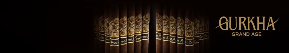 Gurkha Grand Age Cigars