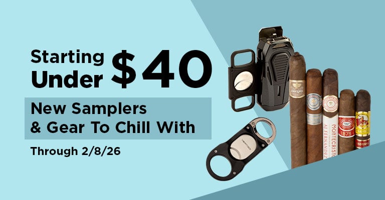 Get new samplers and accessories starting under $40